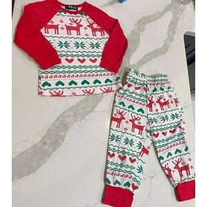 Kids Christmas Pajamas Popreal Brand See Photos for Measurements
